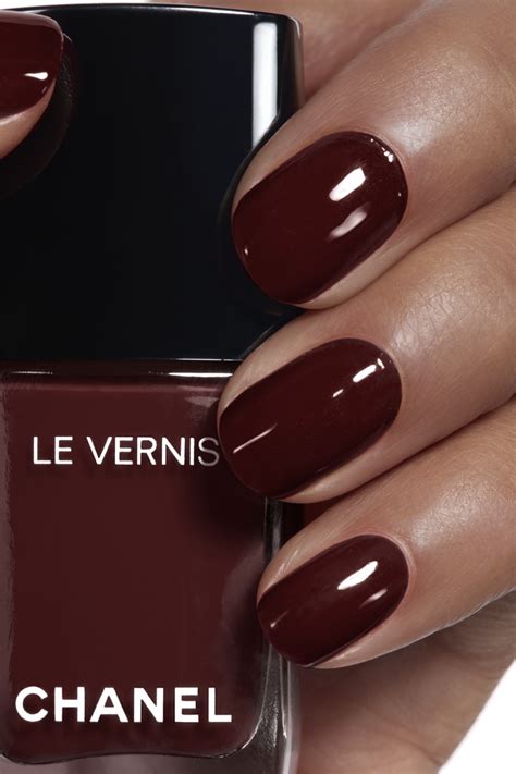 chanel le vernis longwear nail colour obscur|chanel nail polish afterglow.